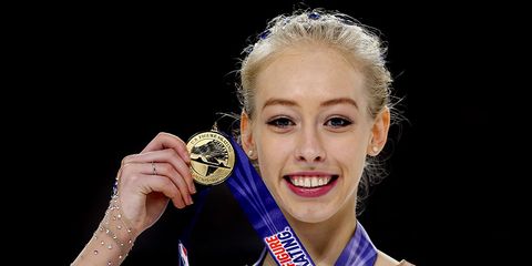 Bradie Tennell Olympic figure skater