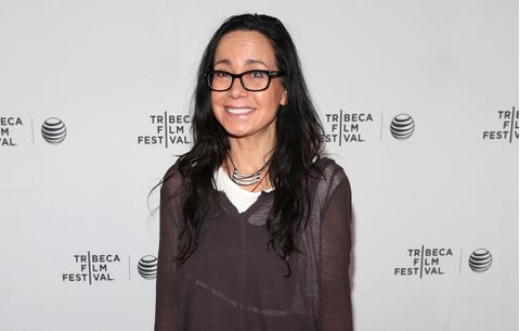 Janeane Garofalo na redução de mama