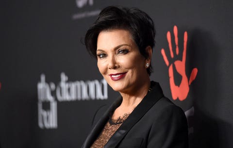 Kris Jenner on breast reduction