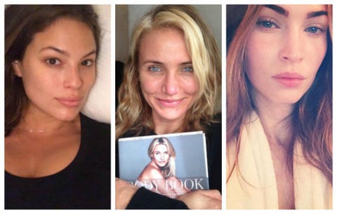 What 17 Celebs Look Like Without Makeup