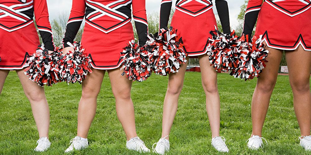 High School Cheerleader Forced Into Splits Womens Health