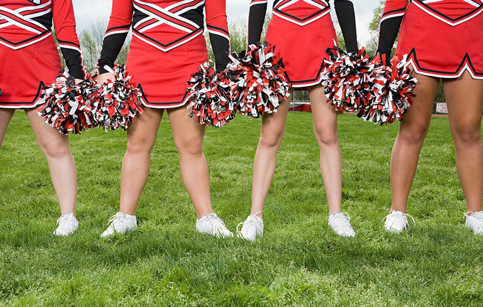 High School Cheerleader Forced Into Splits Womens Health 8444