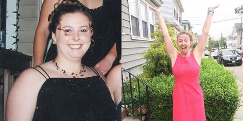 Dani Holmes-Kirk before and after weight loss