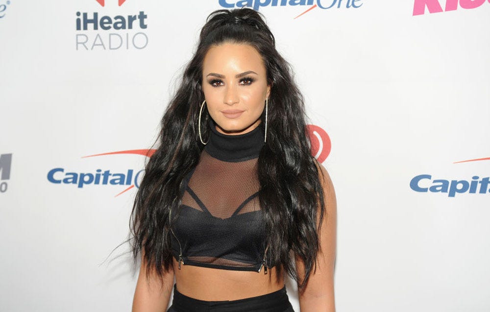 Demi Lovato Shares Swimsuit Photo Women S Health
