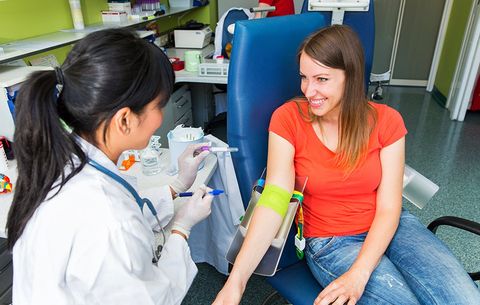 Donating plasma while pregnant