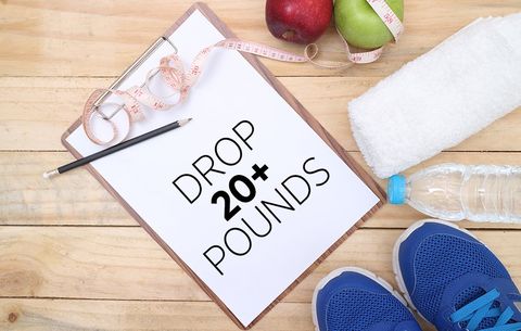 lose 20 pounds in 2 weeks