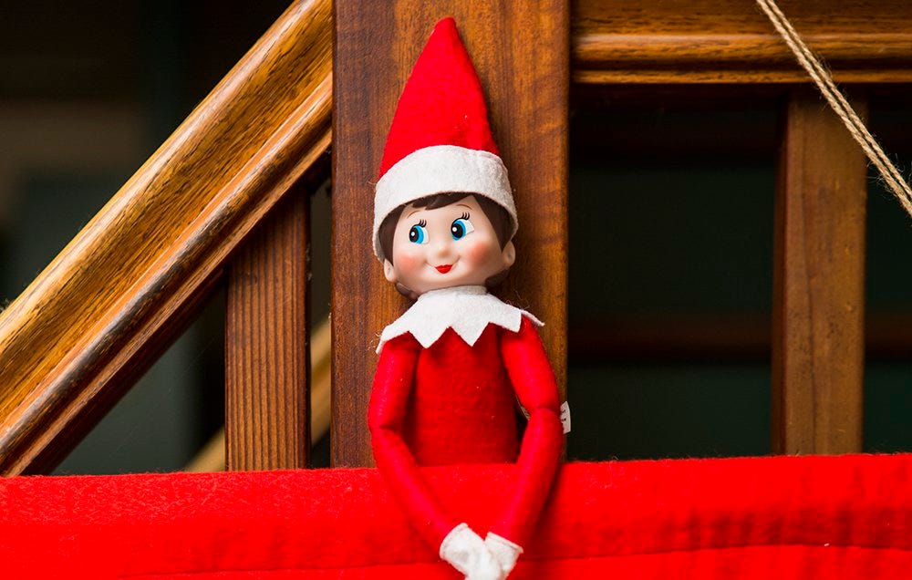 8 Photos That Perfectly Describe How Parents Really Feel About 'Elf on