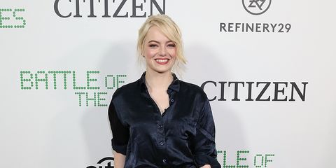 How Emma Stone gained muscle for Battle of the Sexes
