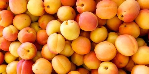 Peach nutrition