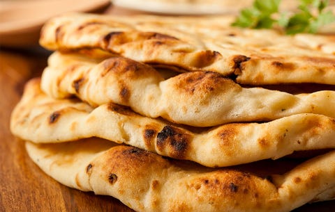 Flat Bread: Weight Watchers Points