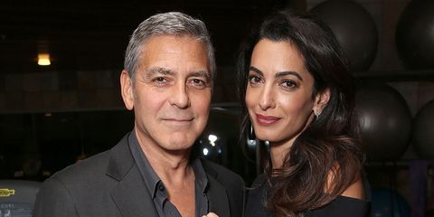 George and Amal Clooney relationship details