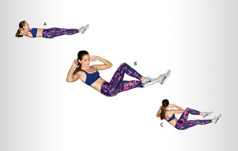 Quick Flat Abs Workouts | Women's Health