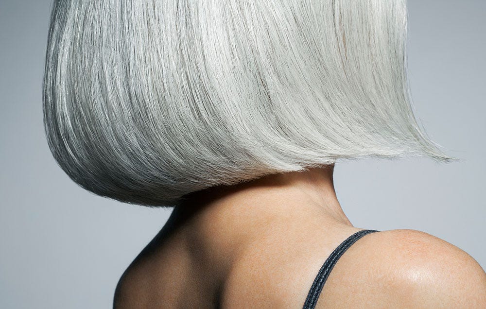 What Gray Hairs Mean For Your Health Women S Health