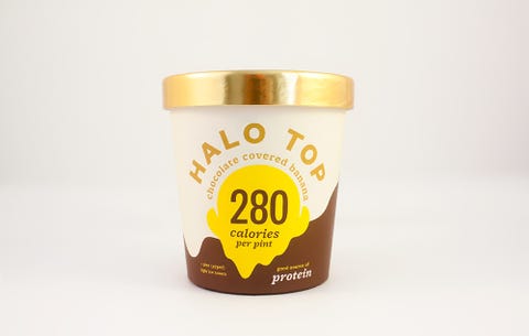 halo top banana ice cream