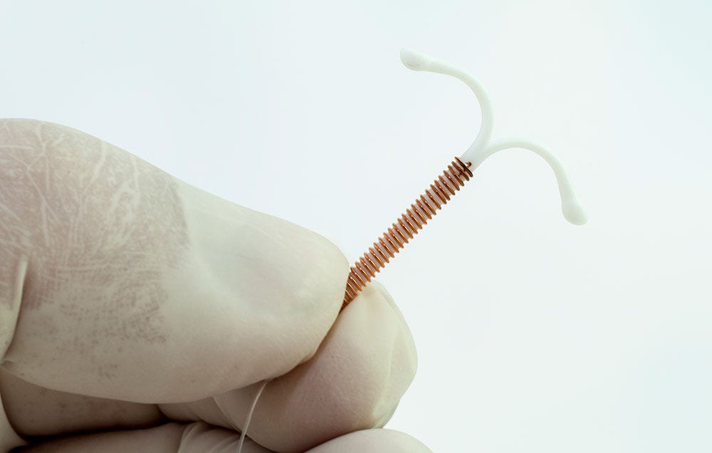 IUDs May Lower Cervical Cancer Risk Women's Health