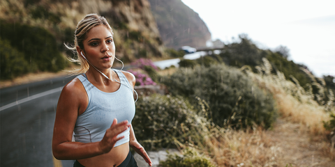 running and exercise side effects on your skin
