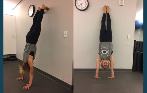 Handstand how to