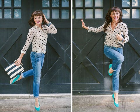 How to Wear Boyfriend Jeans
