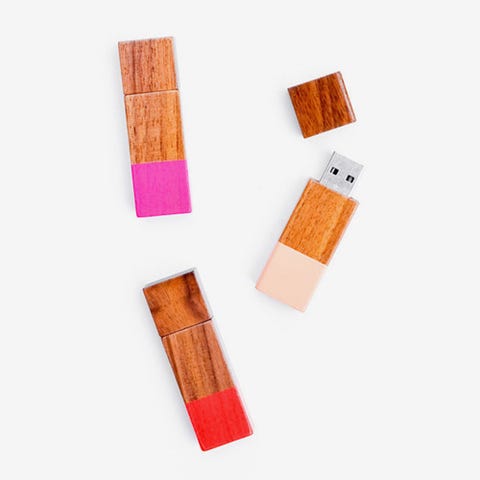 A Handpainted Flashdrive image