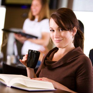 Avoid Sunday Stress: Girl in Brown Sweater