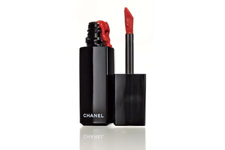 Worth the Splurge:  Chanel Rouge Allure Laque Lip Lacquer in Coromandel