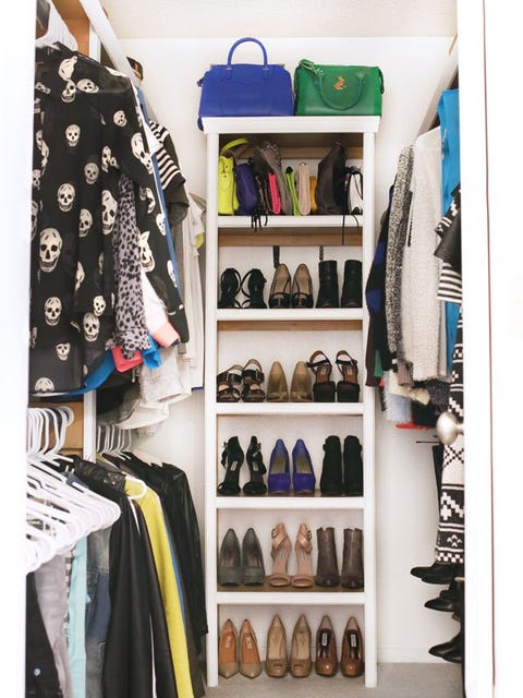 How to De-Clutter Your Closet So You Actually Enjoy Getting Dressed