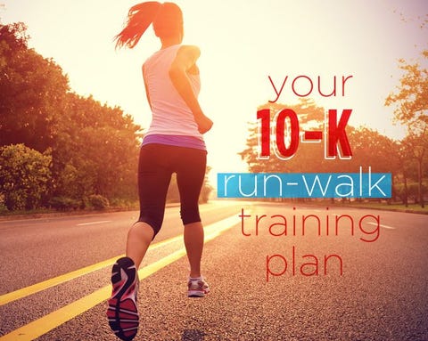 Your 10-K Run-Walk Training Plan