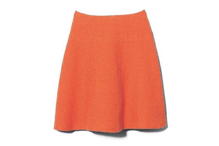 long skirts for pear shaped body