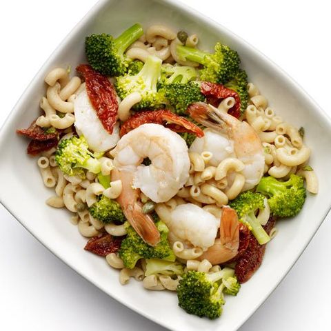 Shrimp and Broccoli Pasta Salad