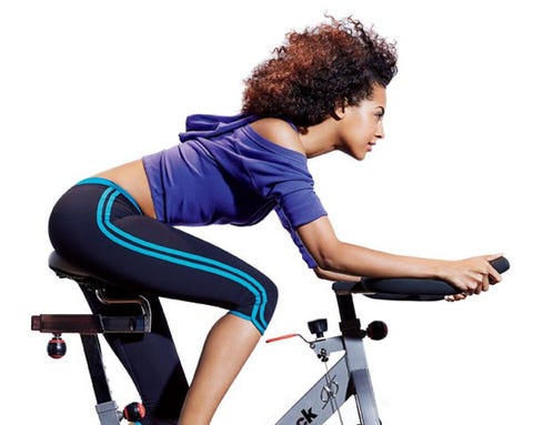 Sweat It Out With This Cycling Workout