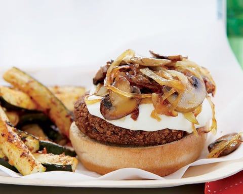 Homemade Upgrade: How to Make a HEALTHY Burger and Fries