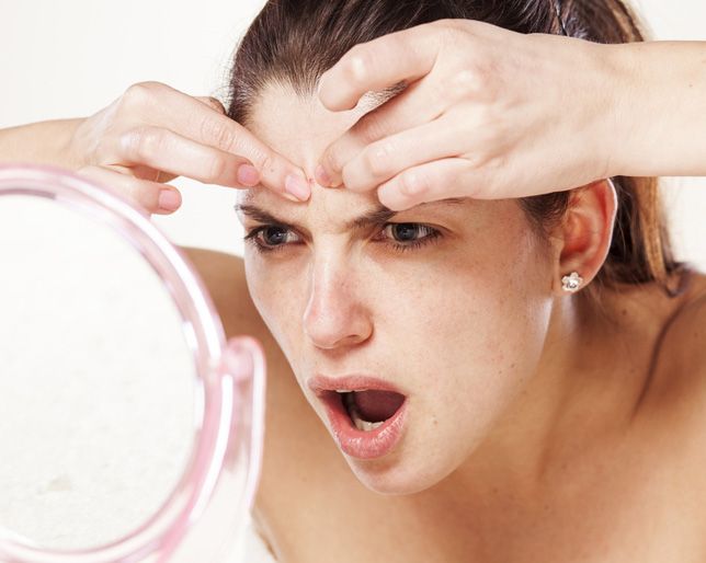 You Can Tell What S Causing Your Acne By Where You Break Out