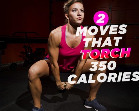 2 Moves That Torch 350 Calories