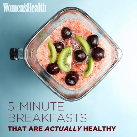 5-Minute Breakfasts That Are Actually Healthy