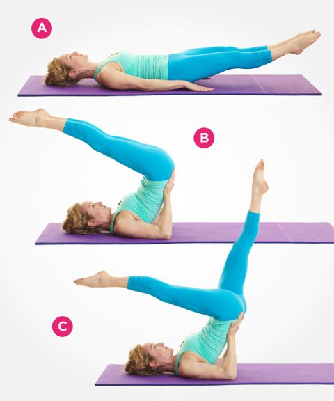 Pilates Moves for a Strong, Sexy Back