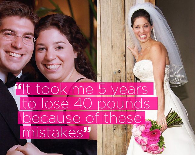 It Took Me 5 Years To Lose 40 Pounds Because Of These Mistakes