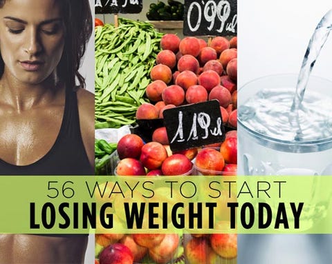 56 Ways to Start Losing Weight Today