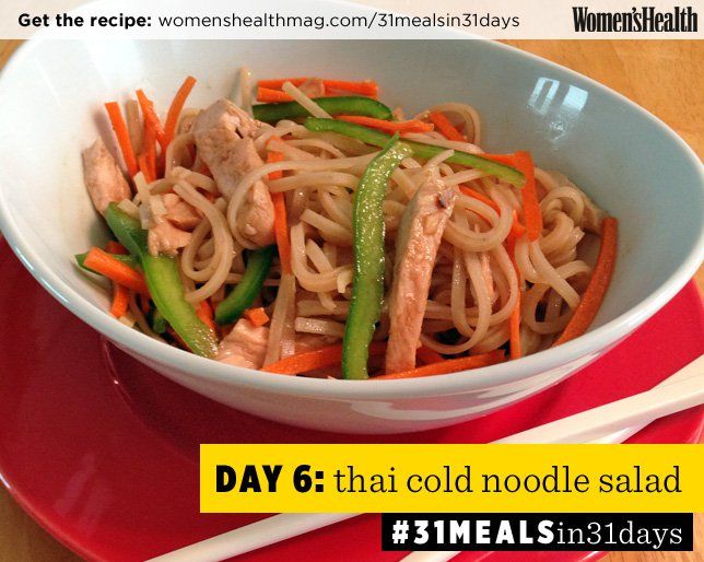 This Thai Noodle Salad Makes The Perfect Packed Lunch