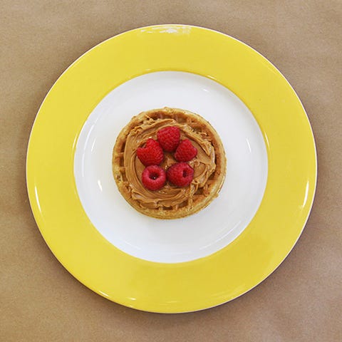 Better-for-You Frozen Waffles image