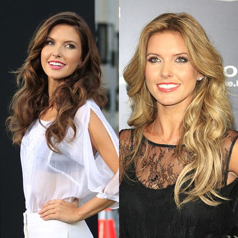 The Best Celeb Hair Transformations Brunette To Blonde Edition