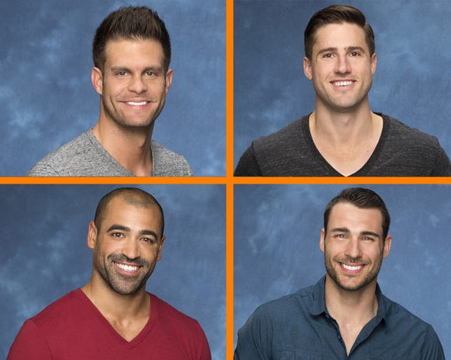 The Remaining Guys On The Bachelorette Ranked According