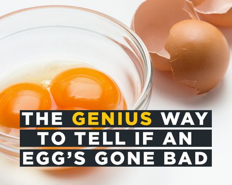The Genius Way To Tell If An Egg S Gone Bad