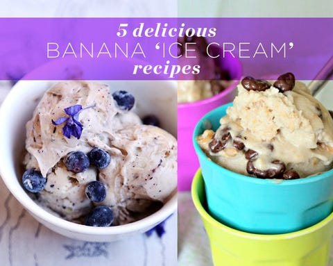 5 Delicious Banana 'Ice Cream' Recipes