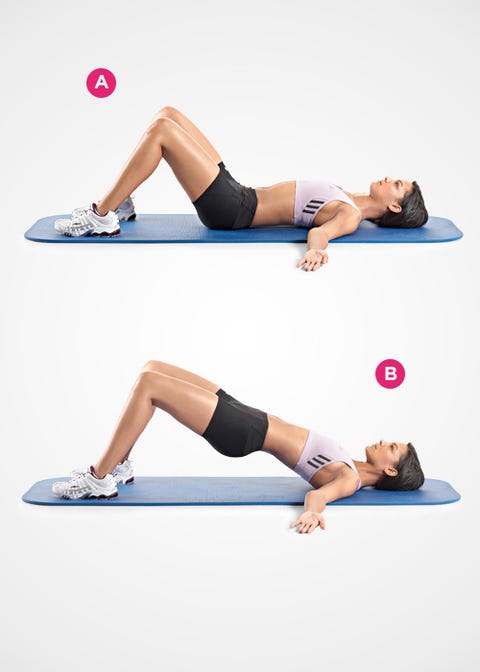 GLUTES: Hip Raise