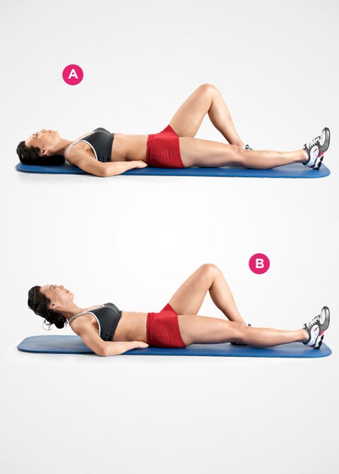 LOWER BACK: McGill Curlup