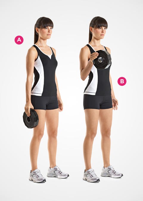 FOREARMS: Plate Pinch Curl