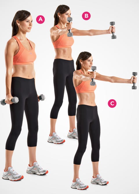 SHOULDERS: Scaption and Shrug