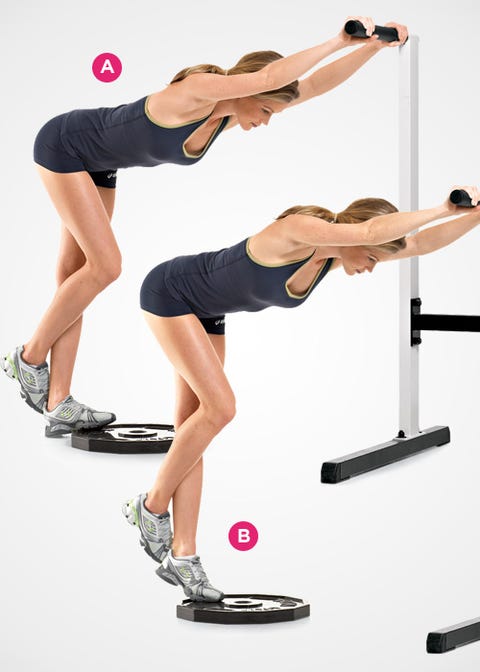 CALVES: Single-Leg Donkey Calf Raise