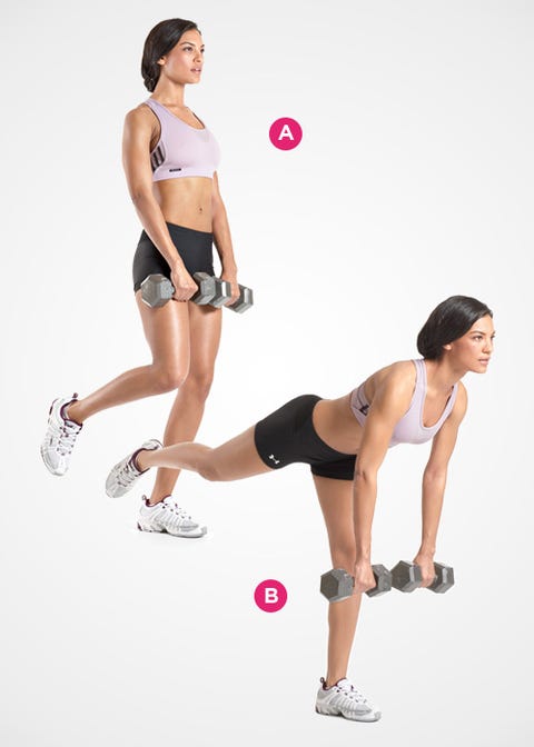 HAMSTRINGS: Single-Leg Dumbbell Straight-Leg Deadlift