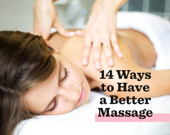 14 Things Your Massage Therapist Wants You To Know